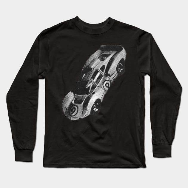 Strombecker Chaparral 2D Long Sleeve T-Shirt by Strombecker Style